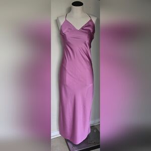 Slip Dress in Soft Pink by Forever21 SZ XS